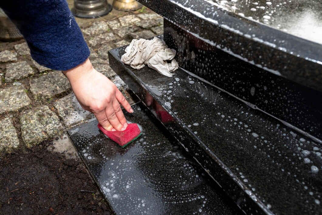 Headstone Cleaning Maine