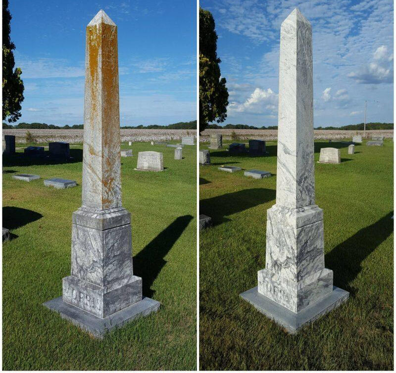 Headstone Cleaning Maine