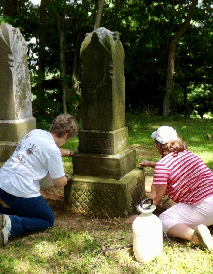 Headstone Cleaning Maine