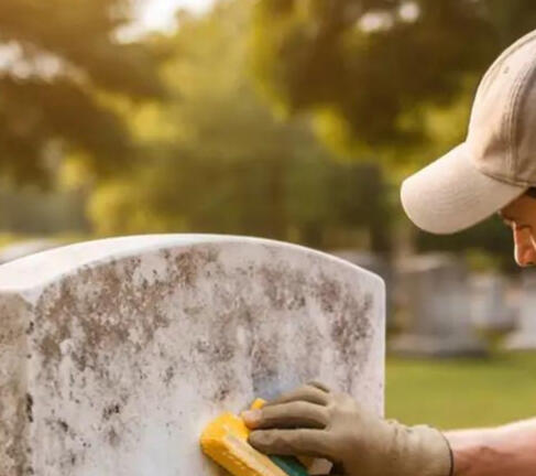 Headstone Cleaning Maine